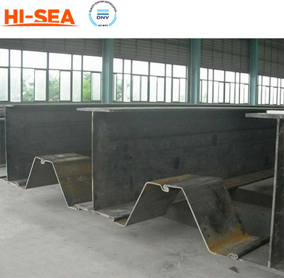 HZ Combination Type Sheet Pile